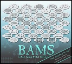 BAM 1000 Classic Set (45 Stencils)