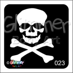 Skull BG-23 - (5pc Pack)