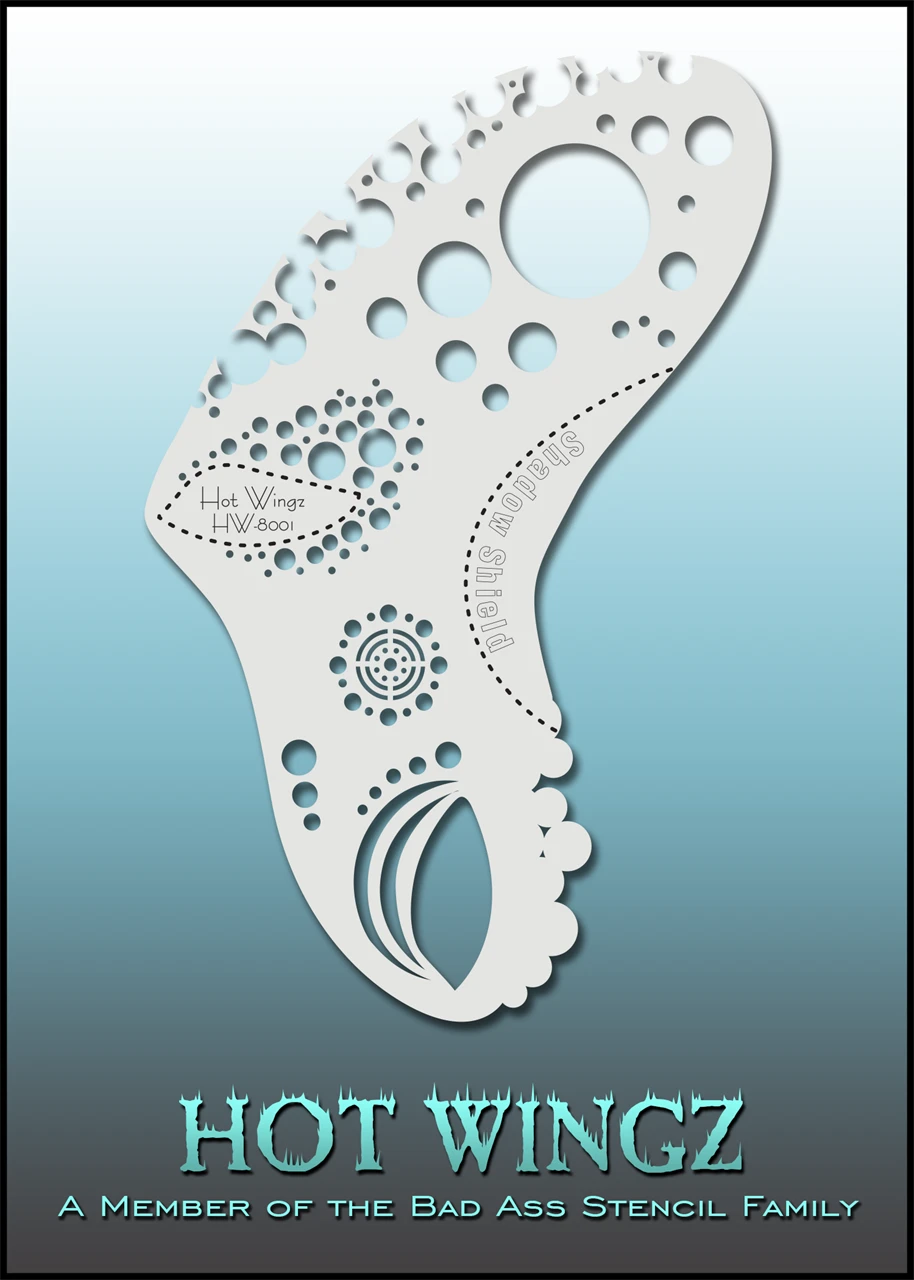 Hot Wingz 8001 - Zesty 1 Hot Wingz 8001 - Zesty