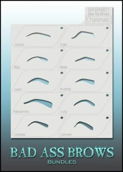 BABS (Bad Ass Brows Bundles) 4801 Charismatic
