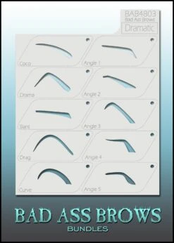 BABS (Bad Ass Brows Bundles) 4803 Dramatic