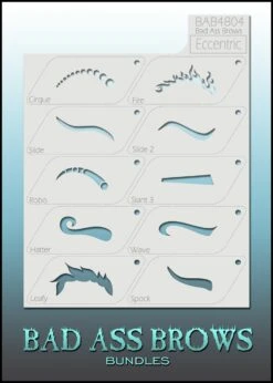 BABS (Bad Ass Brows Bundles) 4804 Eccentric