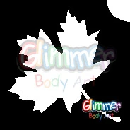 Maple Leaf 1 - Stencil (5pc Pack)