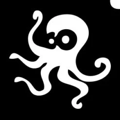Octopus Twirl - Stencil (5pc Pack)