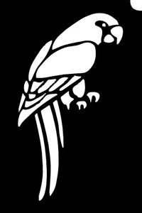 Parrot - Stencil (5pc Pack)