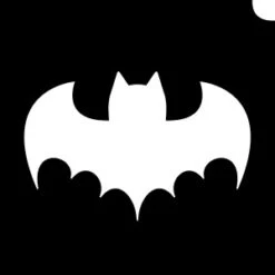 Single Bat - Stencil (5pc Pack)