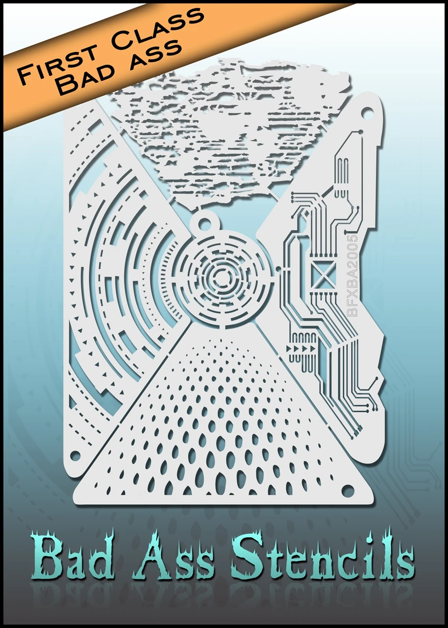First Class Bad Ass - 2005 - Cyber 1 First Class Bad Ass - 2005 - Cyber