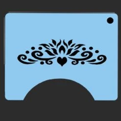 Topper 2 Princess Stencil - SOBA-55