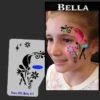 Bella Stencil Eyes Profile - SOBA