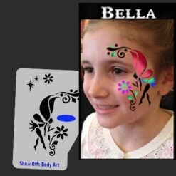 Bella Stencil Eyes Profile - SOBA