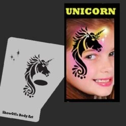 Unicorn Stencil Eyes Profile - SOBA