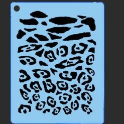 Jaguar Stencil - SOBA-30