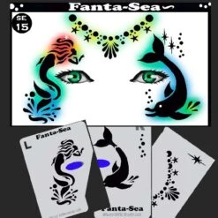 Fanta Sea Stencil Eyes - 15SE (8YRS And UP)