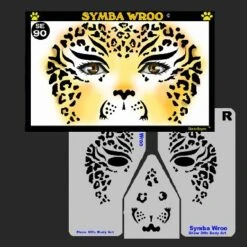 Symba Wroo Stencil Eyes - 90SE - (8 YRS And UP)