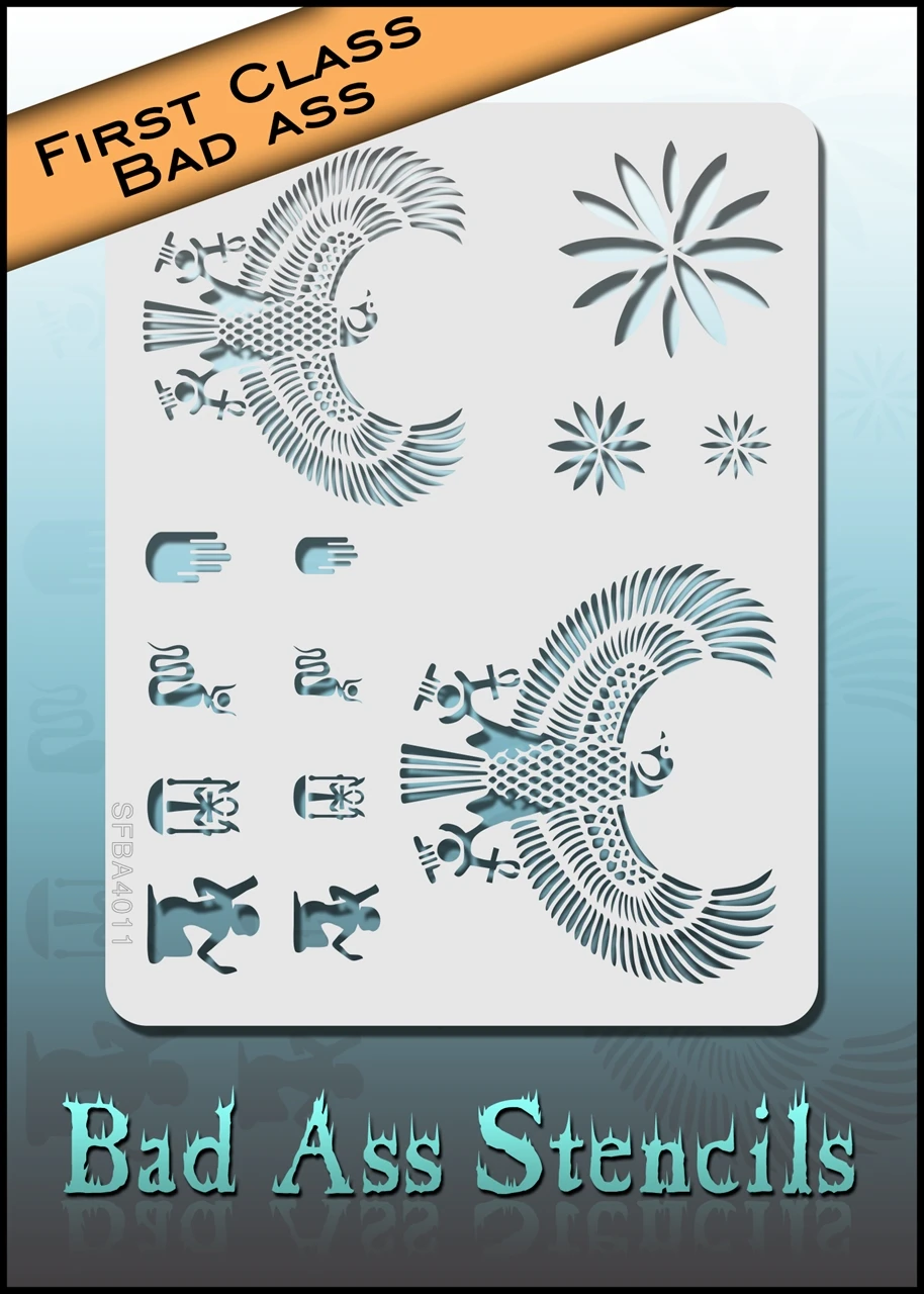 First Class Bad Ass - 4011 - Winged Horus 1 First Class Bad Ass - 4011 - Winged Horus