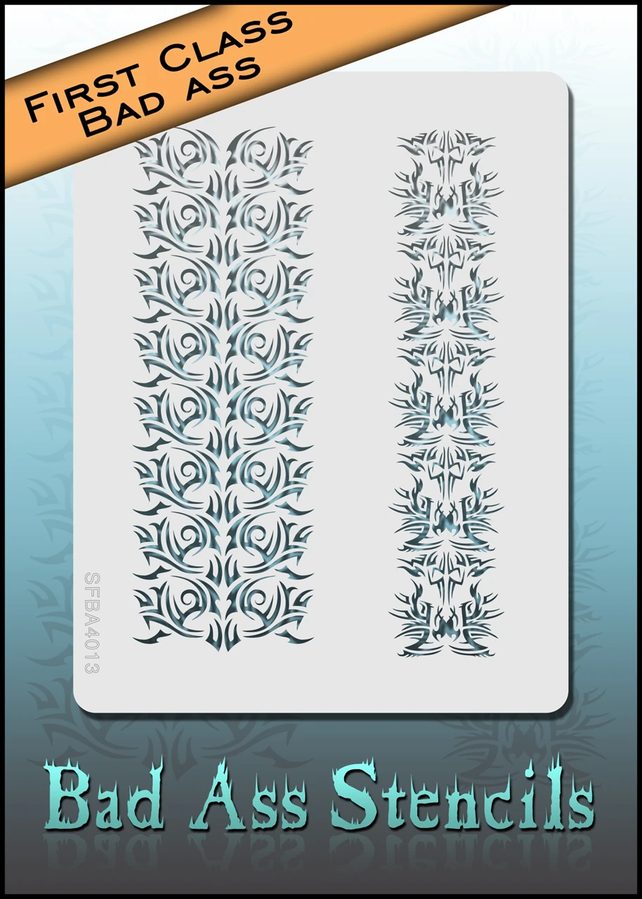 First Class Bad Ass - 4013 - Tribal Column 1 1 First Class Bad Ass - 4013 - Tribal Column 1