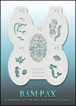 Bam Pax Stencils - 3008 - Merworld