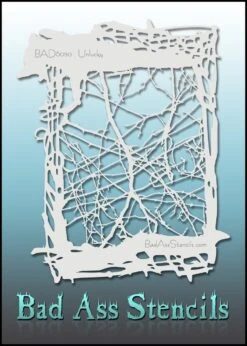 Bad Ass Stencils - 6050 - Unlucky