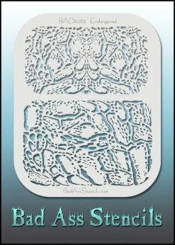 Bad Ass Stencils - 6063 - Endangered