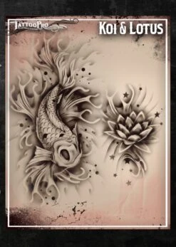 Painted Mold Supplies Store -Painted Mold Supplies Store 0005815 tattoo pro stencil koi atps 102