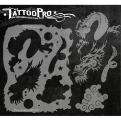 Tattoo Pro Stencil - Chinese Dragon (ATPS-103)