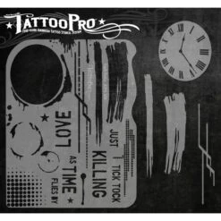Tattoo Pro Stencil - Trash Polka (ATPS-108)