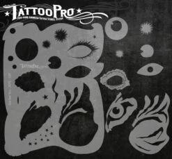 Tattoo Pro Stencil - Eye See You (ATPS-119)