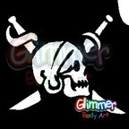 Pirate Sword Head - Side View - (5pc Pack)