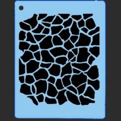 Giraffe Stencil - SOBA-04