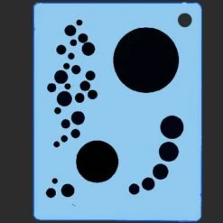Circle Group Stencil - SOBA-12