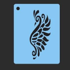 Bird Stencil - SOBA-47