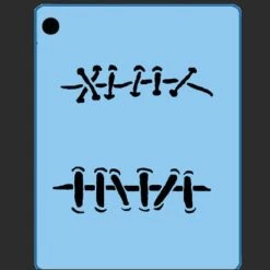 Stitches Stencil - SOBA-54