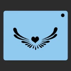 Topper 3 Wing Stencil - SOBA-56