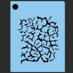 Cracks Stencil - SOBA-57