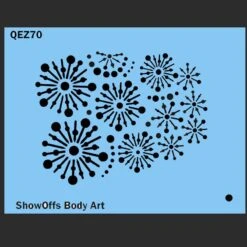 Orbits Stencil - SOBA-70