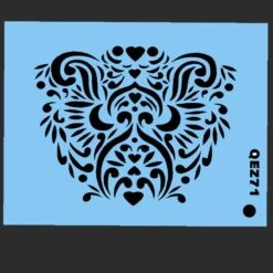 Lioness Stencil - SOBA-71