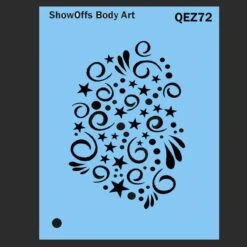 Potpourri Stencil - SOBA-72