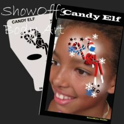 Candy Elf- Stencil Eyes Profile - SOBA
