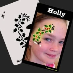 Holiday Holly - Stencil Eyes Profile - SOBA