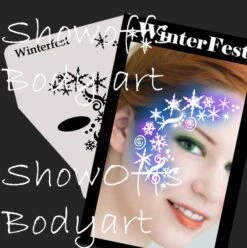 Winterfest - Stencil Eyes Profile - SOBA