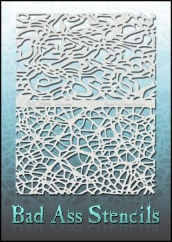 Bad Ass Stencils - 6065 - Alienate