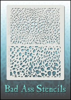 Bad Ass Stencils - 6067 - Wild Card