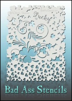 Bad Ass Stencils - 6070 - Shamrox