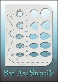 Bad Ass Stencils - 6071 - On The Rocks