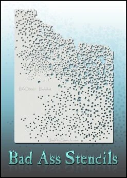 Bad Ass Stencils - 6077 - Buckshot