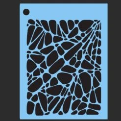 Web Skin Stencil - SOBA-58