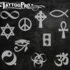 Tattoo Pro Stencil - Symbols (ATPS-136)