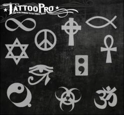 Tattoo Pro Stencil - Symbols (ATPS-136)