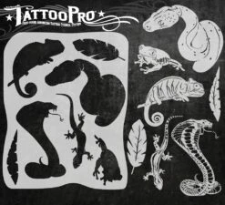 Tattoo Pro Stencil - Scales & Tails (ATPS-140)