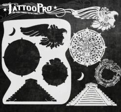 Tattoo Pro Stencil - Aztec & Mayan (ATPS-138)